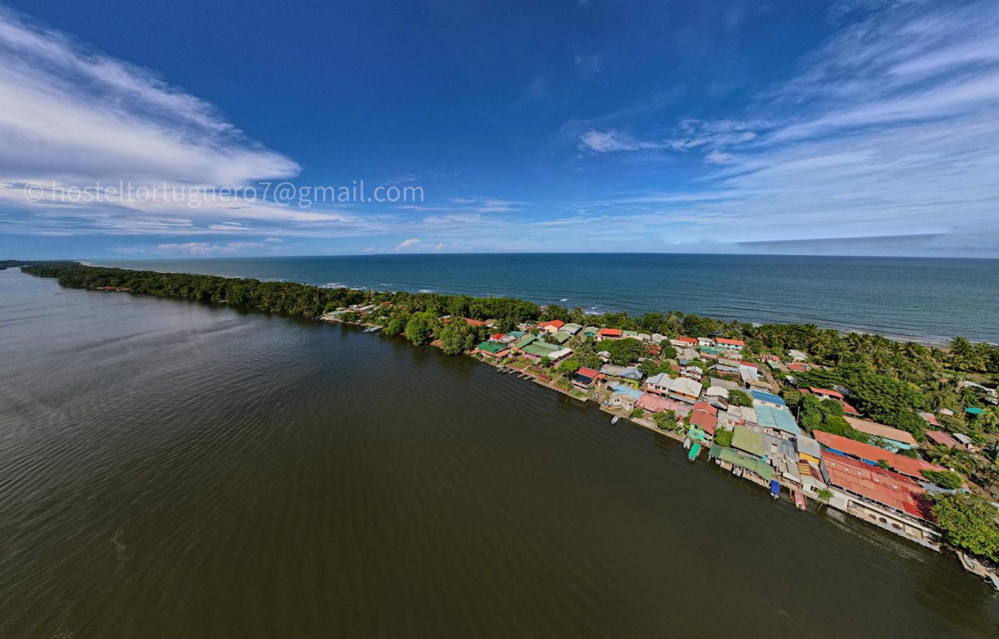 Hotel Tortuguero7 Lake View Esterno foto