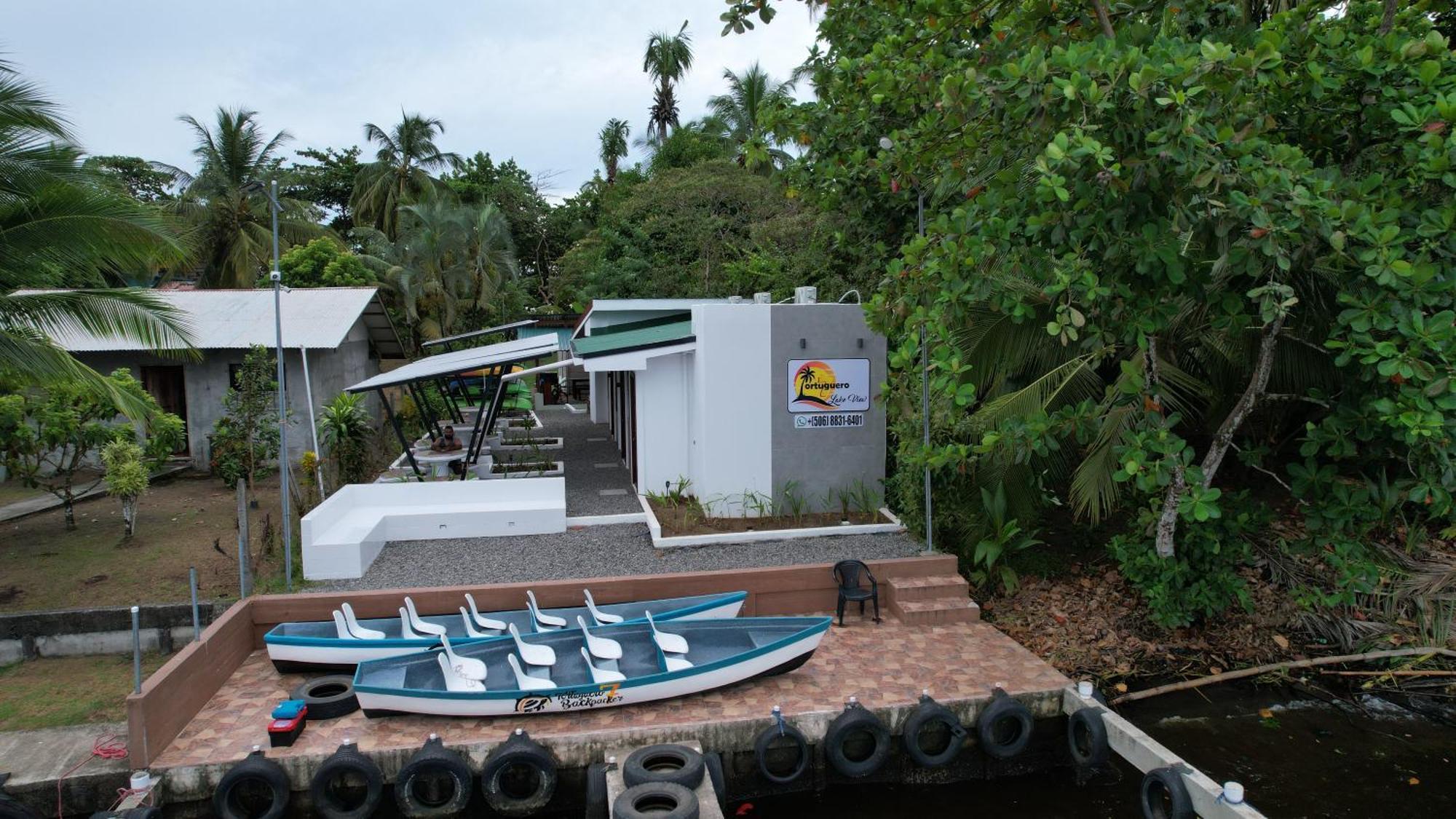 Hotel Tortuguero7 Lake View Esterno foto