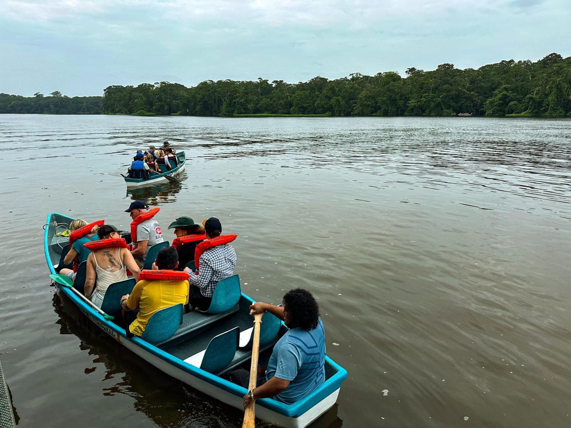 Hotel Tortuguero7 Lake View Esterno foto