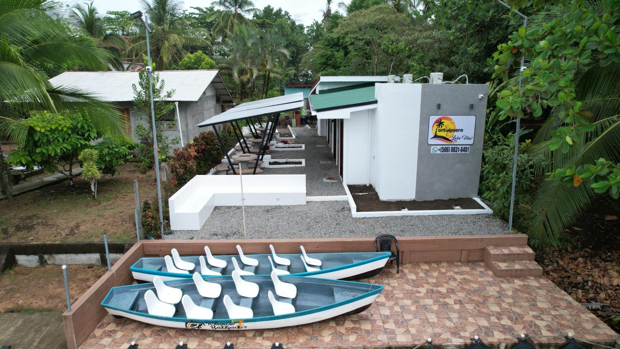 Hotel Tortuguero7 Lake View Esterno foto