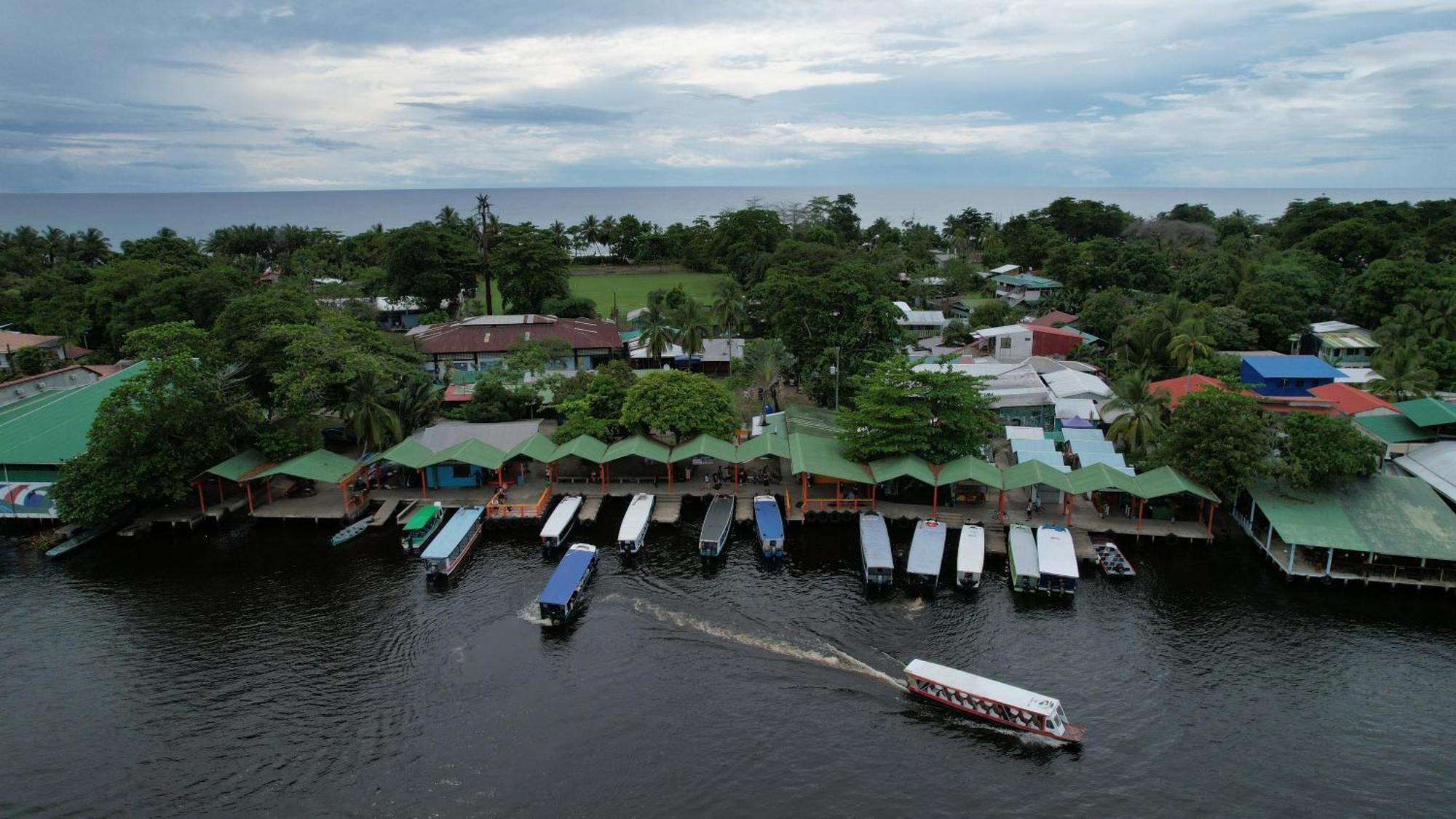 Hotel Tortuguero7 Lake View Esterno foto